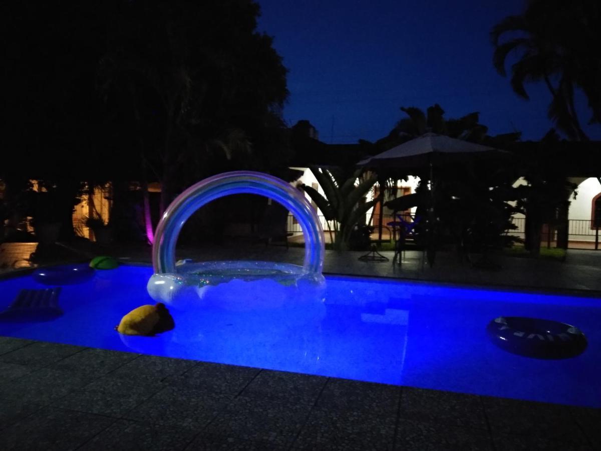 Hotel Henry Bacalar Εξωτερικό φωτογραφία