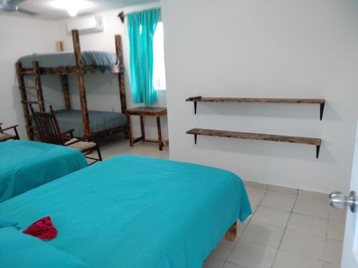 Hotel Henry Bacalar Εξωτερικό φωτογραφία