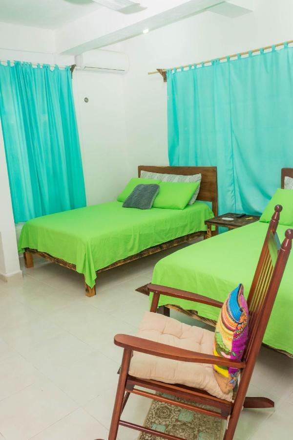 Hotel Henry Bacalar Εξωτερικό φωτογραφία