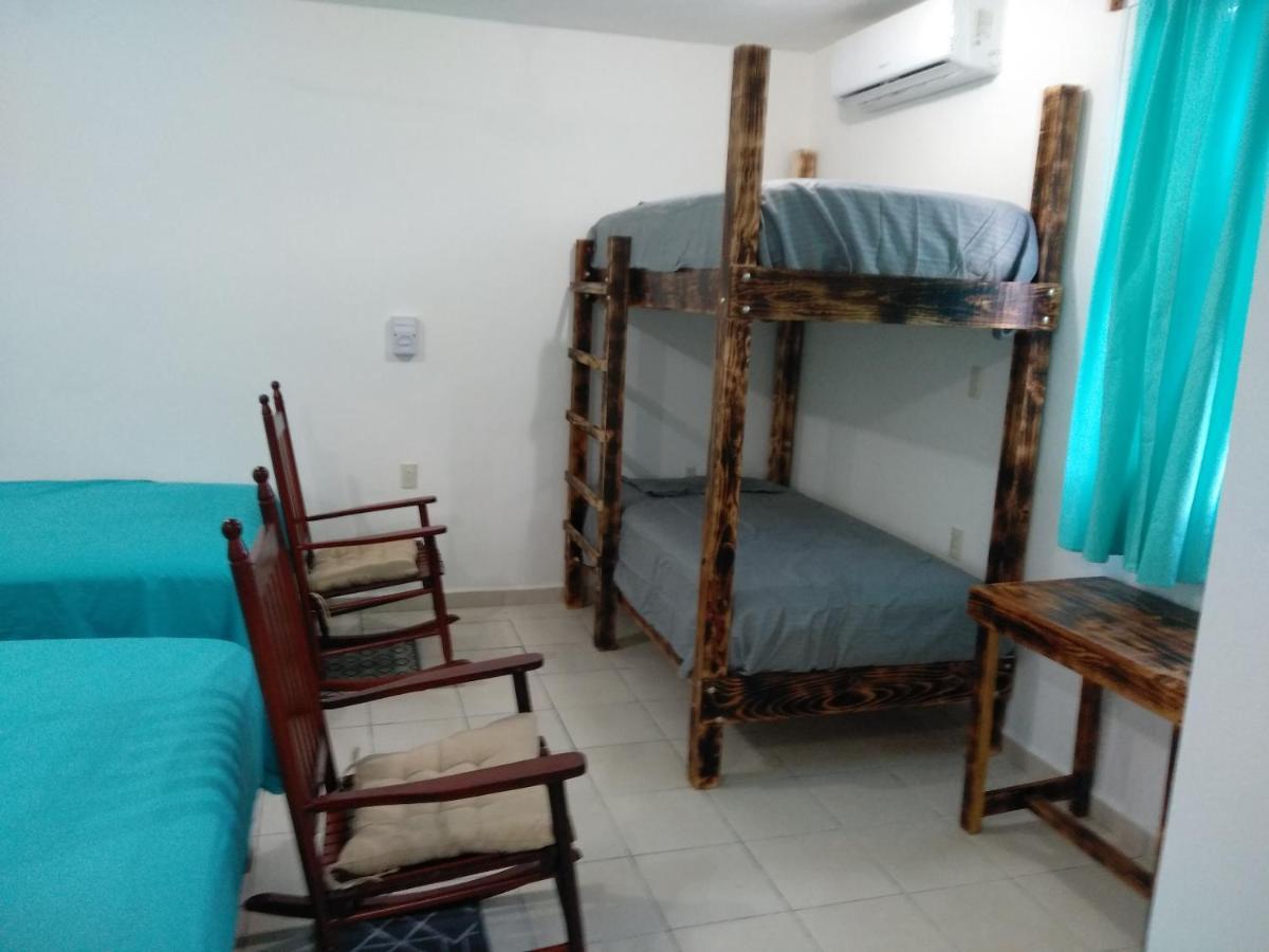 Hotel Henry Bacalar Εξωτερικό φωτογραφία
