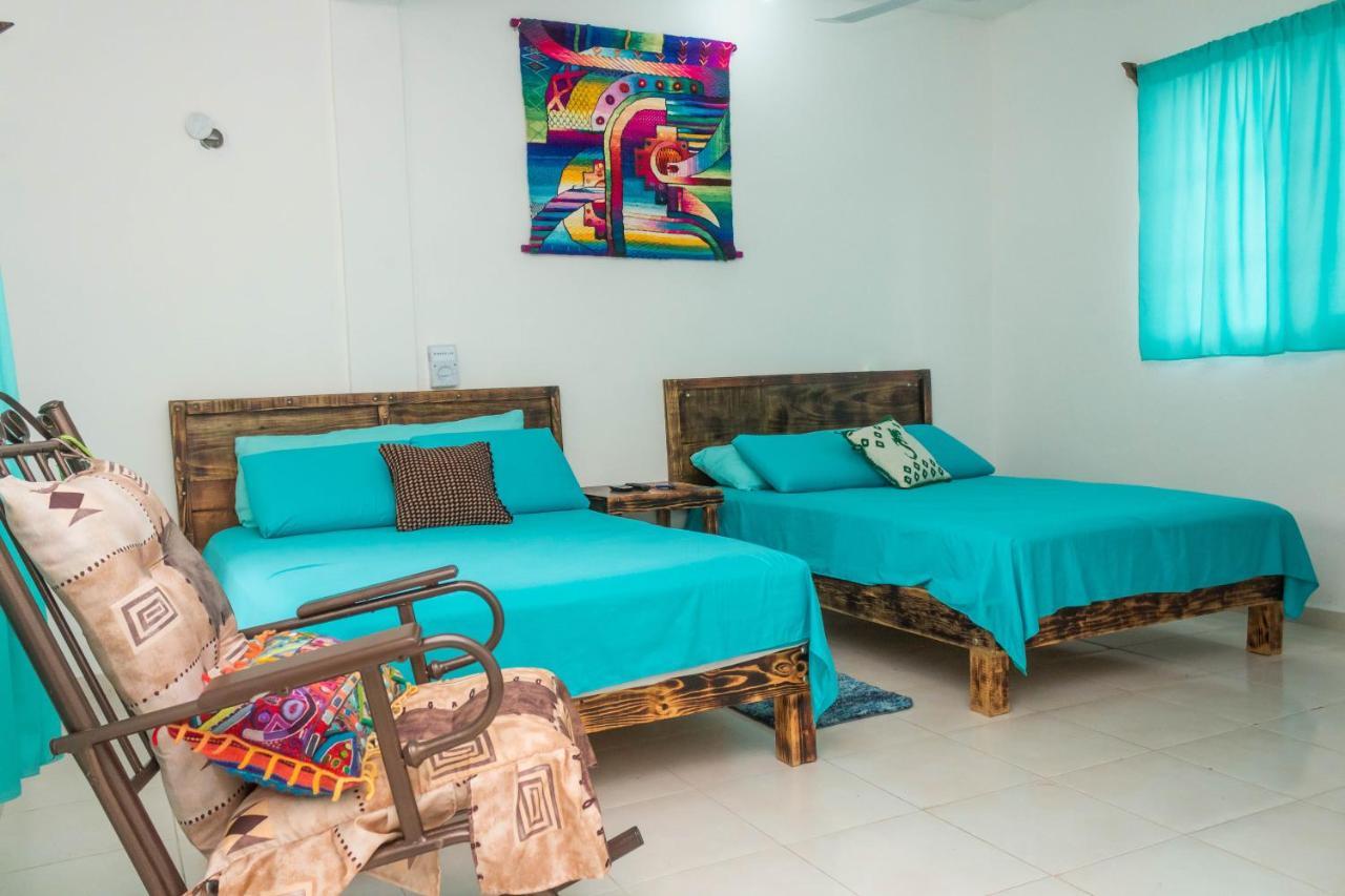 Hotel Henry Bacalar Εξωτερικό φωτογραφία