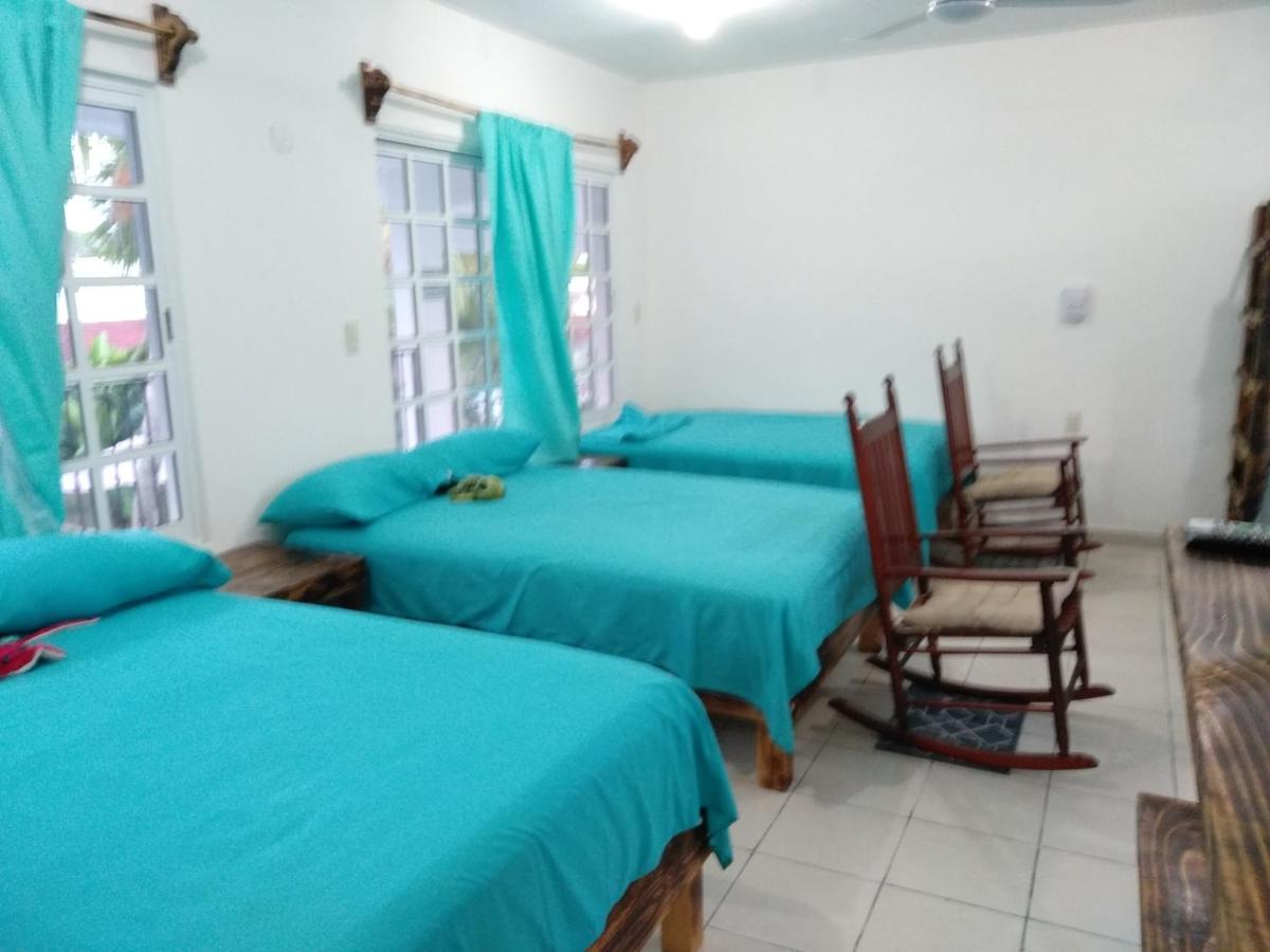 Hotel Henry Bacalar Εξωτερικό φωτογραφία